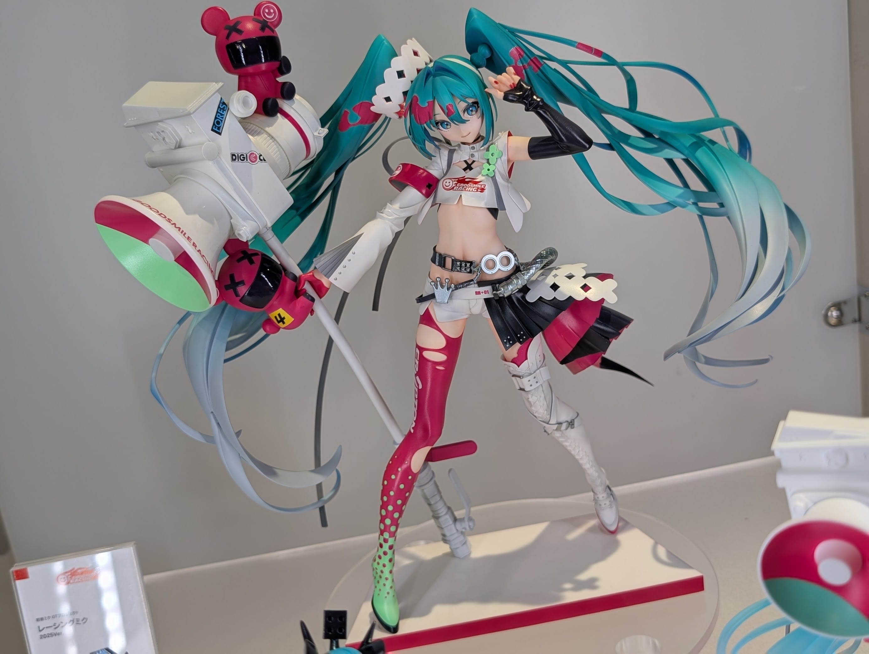 The new 2025 Racing Miku figurine
