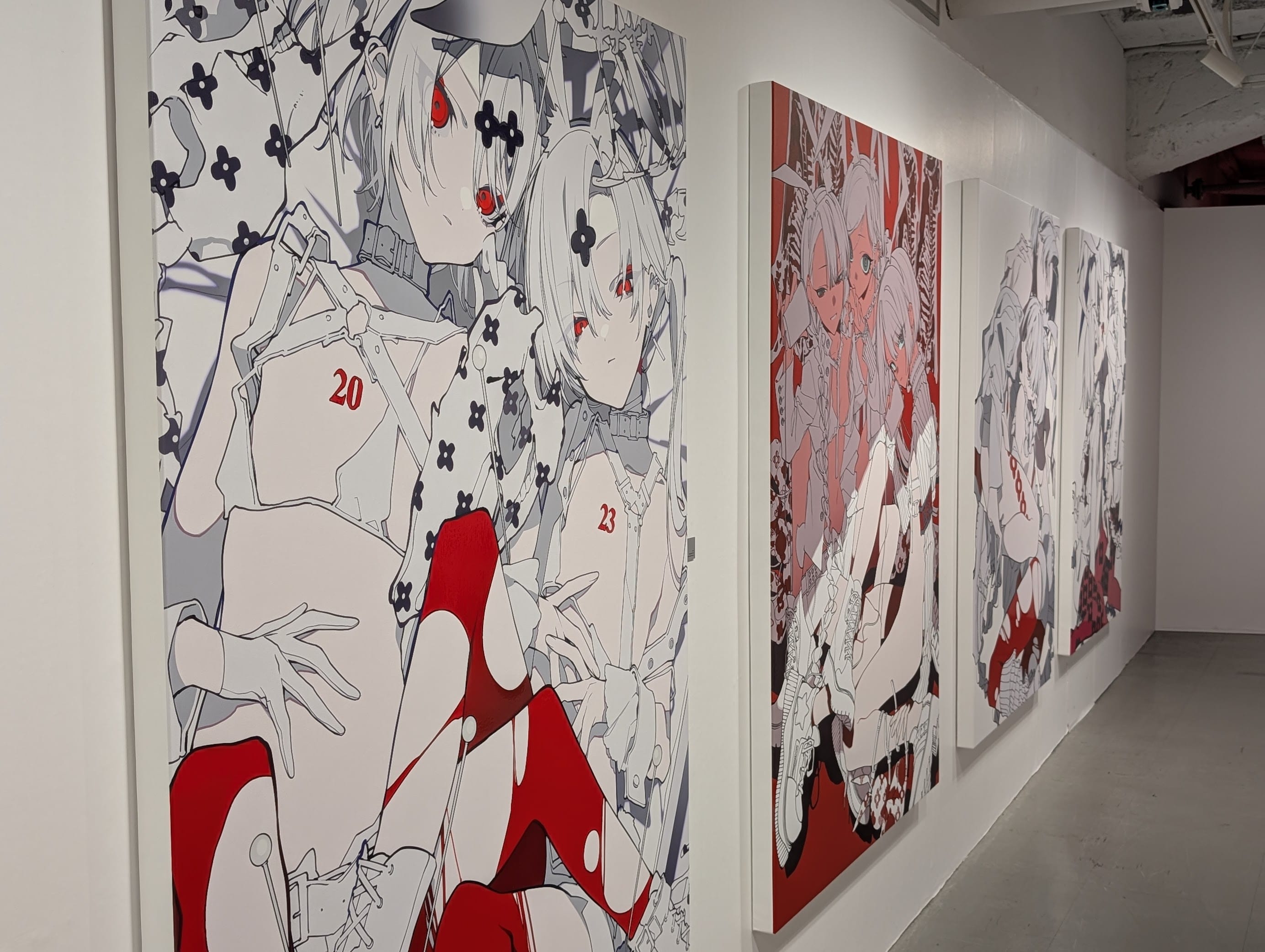 Japan Day 3: Norovirus & Kei Mochizuki Exhibition