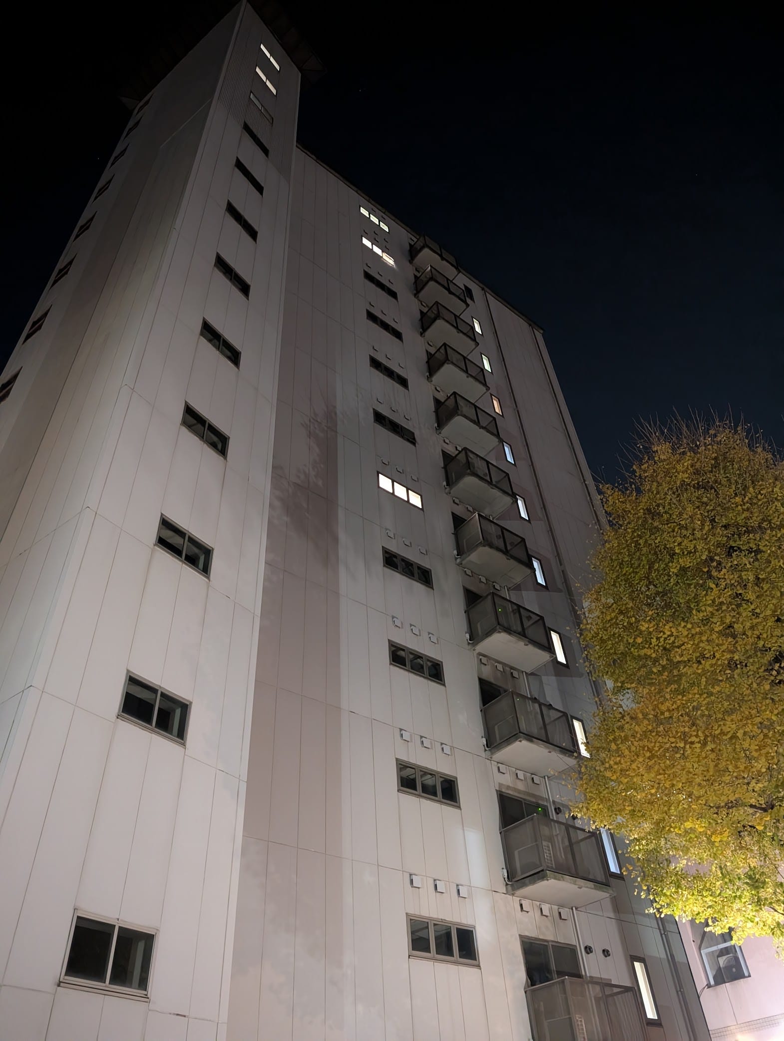 My old dorm building