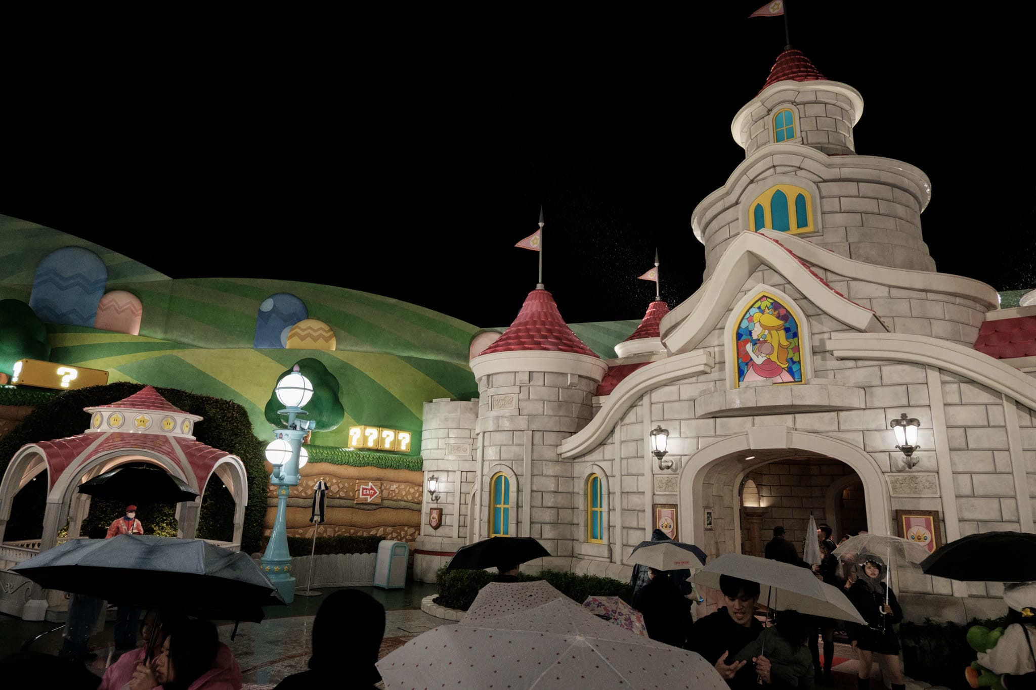 Princess Peach's castle